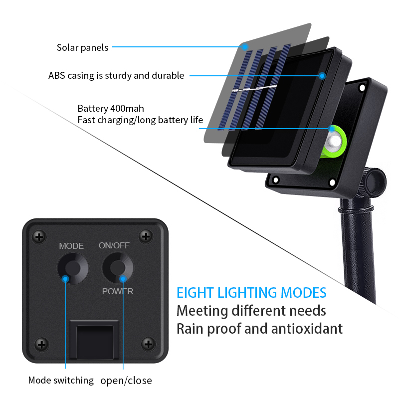 HCP178太阳能灯串